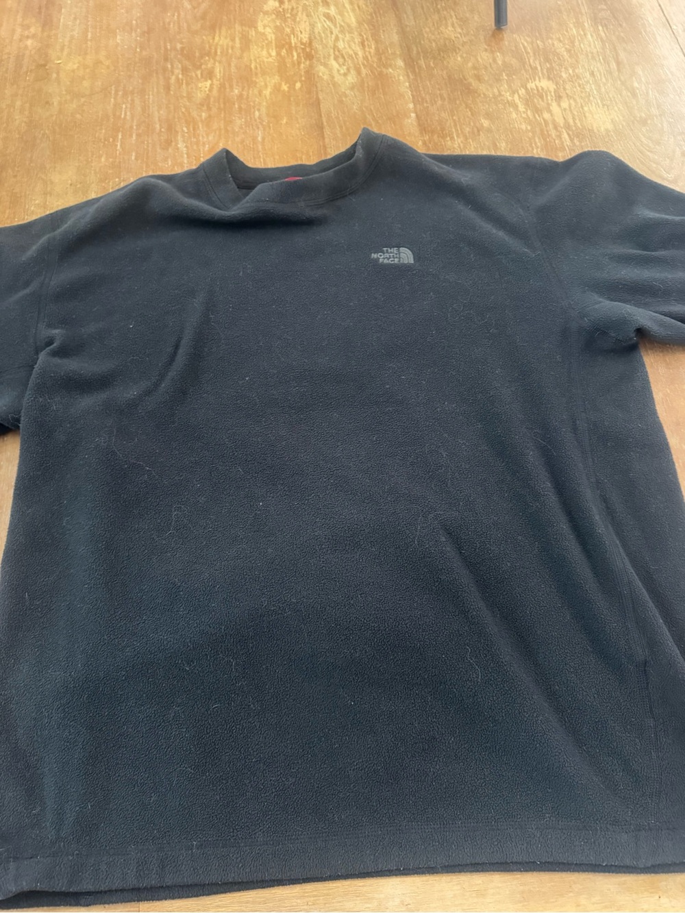 The North Face Black Crewneck Fleece Pullover